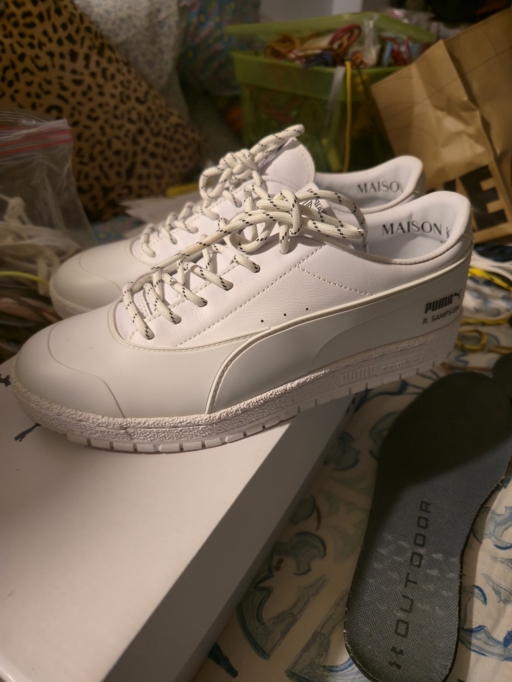 Puma R. Sampson All-White